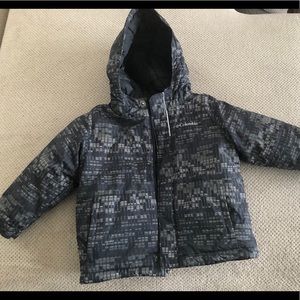 Boys Columbia Winter Coat 2T